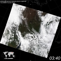 Level 1B Image at: 0340 UTC