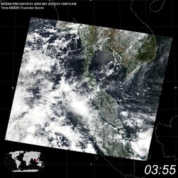 Level 1B Image at: 0355 UTC