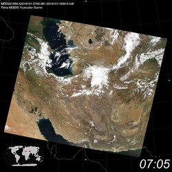 Level 1B Image at: 0705 UTC