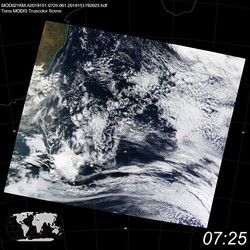 Level 1B Image at: 0725 UTC