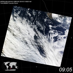 Level 1B Image at: 0905 UTC