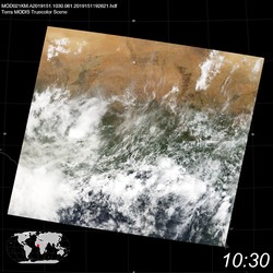 Level 1B Image at: 1030 UTC