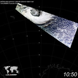 Level 1B Image at: 1050 UTC