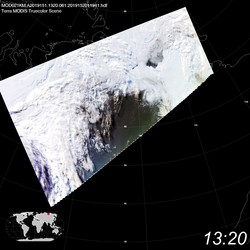 Level 1B Image at: 1320 UTC