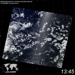 Level 1B Image at: 1345 UTC