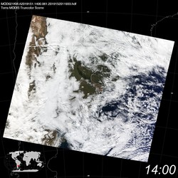 Level 1B Image at: 1400 UTC