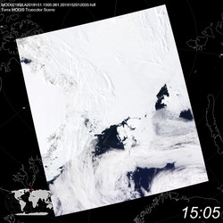 Level 1B Image at: 1505 UTC