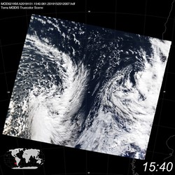 Level 1B Image at: 1540 UTC