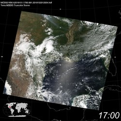 Level 1B Image at: 1700 UTC