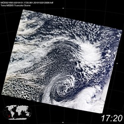 Level 1B Image at: 1720 UTC