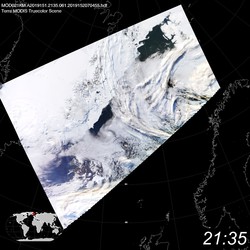 Level 1B Image at: 2135 UTC