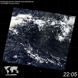 Level 1B Image at: 2205 UTC