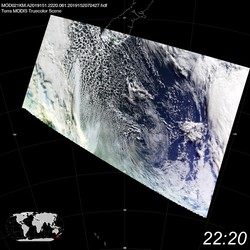 Level 1B Image at: 2220 UTC