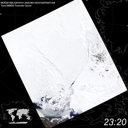 Level 1B Image at: 2320 UTC