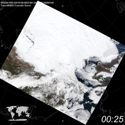 Level 1B Image at: 0025 UTC