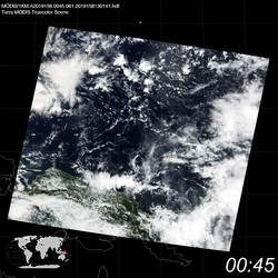 Level 1B Image at: 0045 UTC