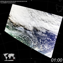 Level 1B Image at: 0100 UTC