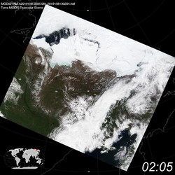 Level 1B Image at: 0205 UTC