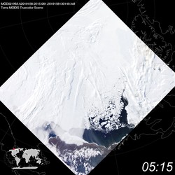 Level 1B Image at: 0515 UTC