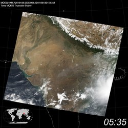 Level 1B Image at: 0535 UTC