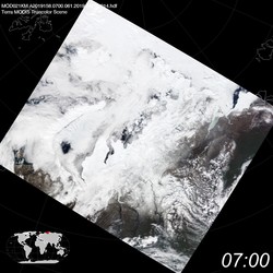 Level 1B Image at: 0700 UTC