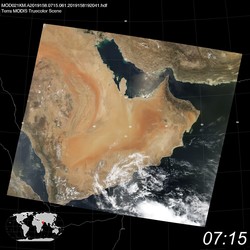 Level 1B Image at: 0715 UTC