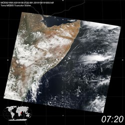 Level 1B Image at: 0720 UTC