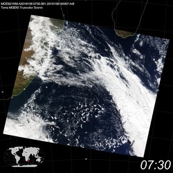 Level 1B Image at: 0730 UTC