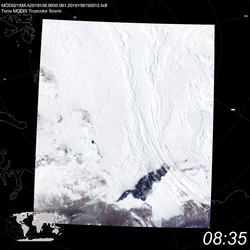 Level 1B Image at: 0835 UTC