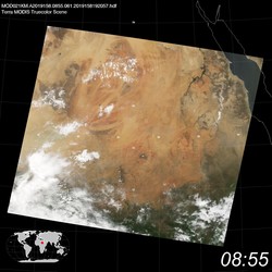 Level 1B Image at: 0855 UTC