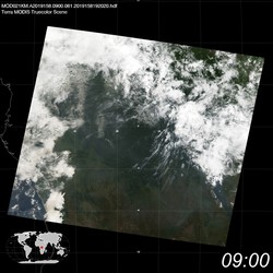 Level 1B Image at: 0900 UTC