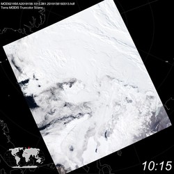 Level 1B Image at: 1015 UTC