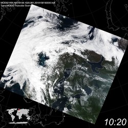 Level 1B Image at: 1020 UTC