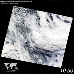 Level 1B Image at: 1050 UTC