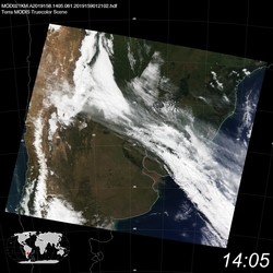 Level 1B Image at: 1405 UTC