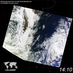 Level 1B Image at: 1410 UTC