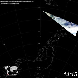 Level 1B Image at: 1415 UTC