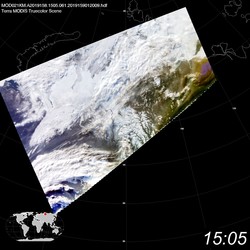 Level 1B Image at: 1505 UTC