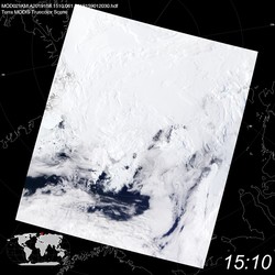 Level 1B Image at: 1510 UTC