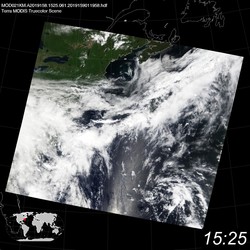 Level 1B Image at: 1525 UTC