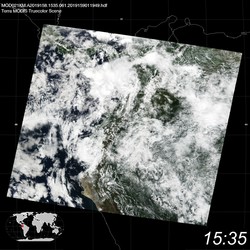 Level 1B Image at: 1535 UTC