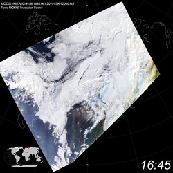 Level 1B Image at: 1645 UTC