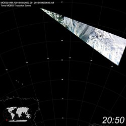 Level 1B Image at: 2050 UTC