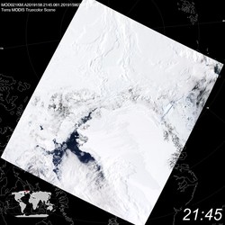 Level 1B Image at: 2145 UTC