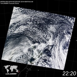 Level 1B Image at: 2220 UTC