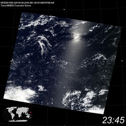 Level 1B Image at: 2345 UTC