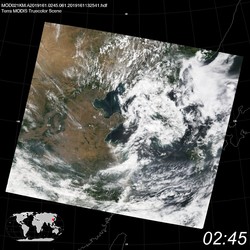 Level 1B Image at: 0245 UTC