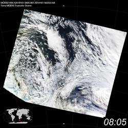 Level 1B Image at: 0805 UTC