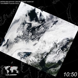 Level 1B Image at: 1050 UTC