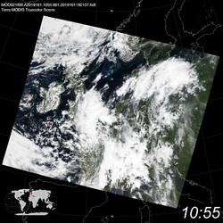 Level 1B Image at: 1055 UTC